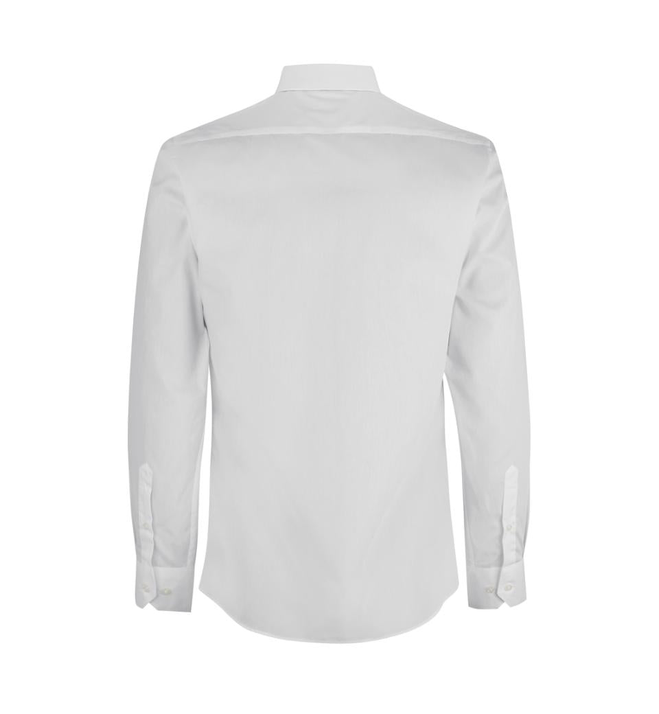 Seven Seas Skjorter ss402-hvid_S - Bygholm Menswear